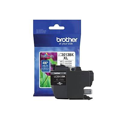 Brother Printer High Yield Ink Cartridge Page Up To 400 Pages Black