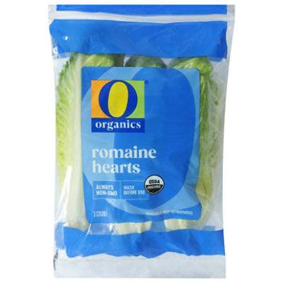 Fresh Romaine Lettuce Hearts (3 ct)