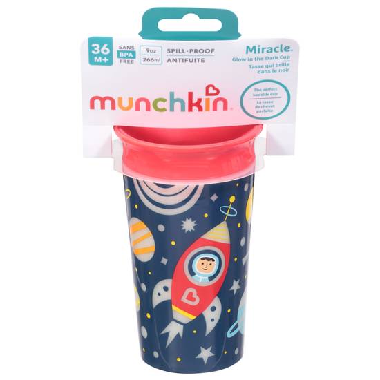 Munchkin 9 oz Miracle Glow in the Dark Cup (1 cup)