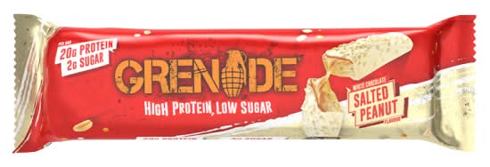 Grenade White Chocolate Salted Peanut Flavour (60g)