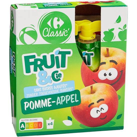 Carrefour Classic' - Compote de fruit (pomme)