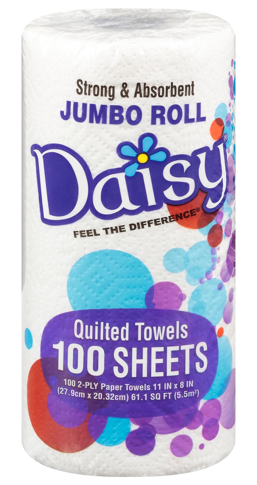 Daisy Jumbo Paper Towel Rolls