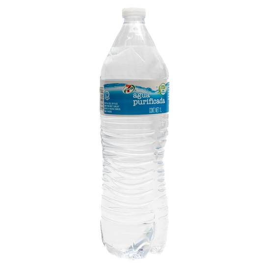 Agua Purificada 7-Select 1L