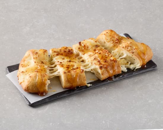 Hot Honey Cheesy Stuffed Bread
