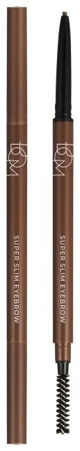 BOM 纖细眉筆 #3 灰棕色
