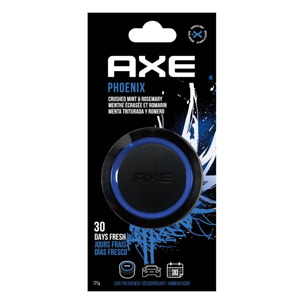 Axe aromatizante phoenix en gel(1 pieza)