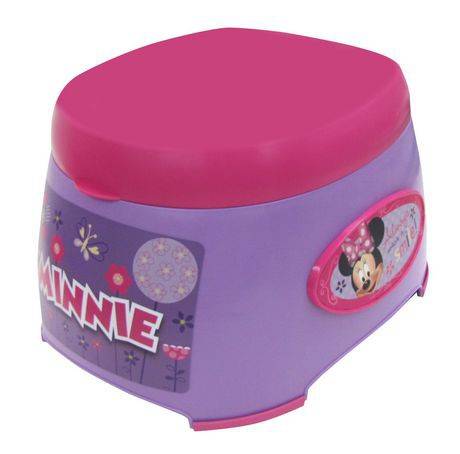 Disney Minnie Mouse 3-in-1 Potty Trainer