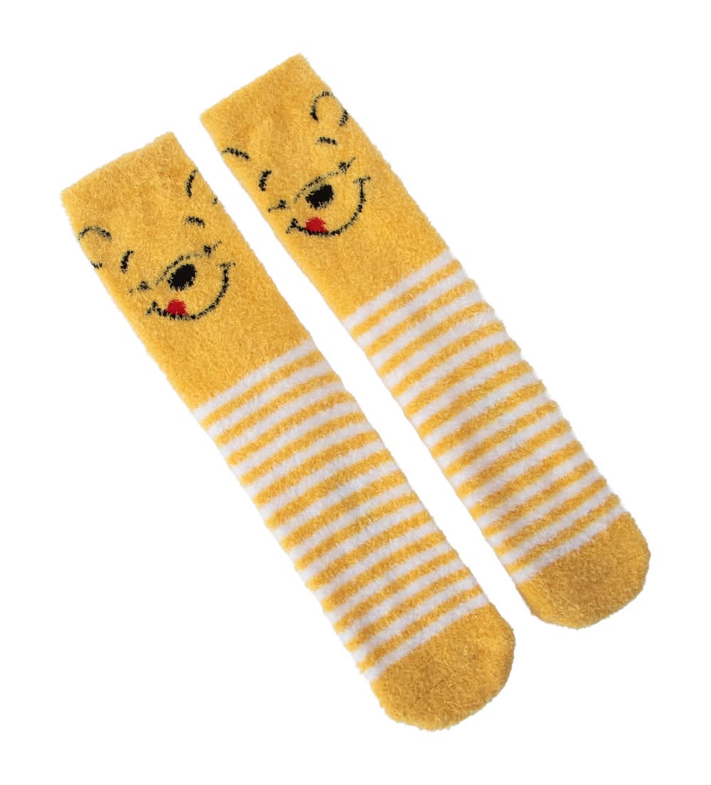 Licensed Crew Socks 1-Pair Pooh