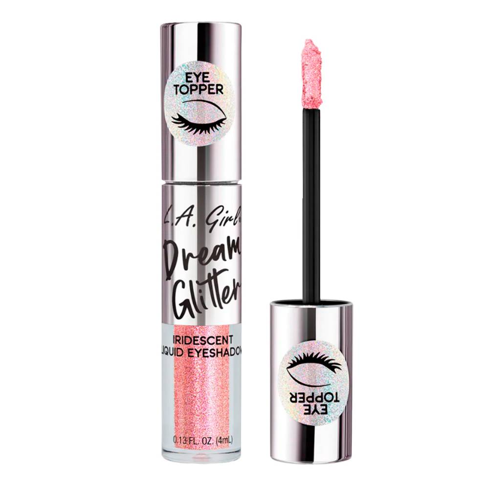 L.A. Girl · Sombra líquida dream glitter, sugar high