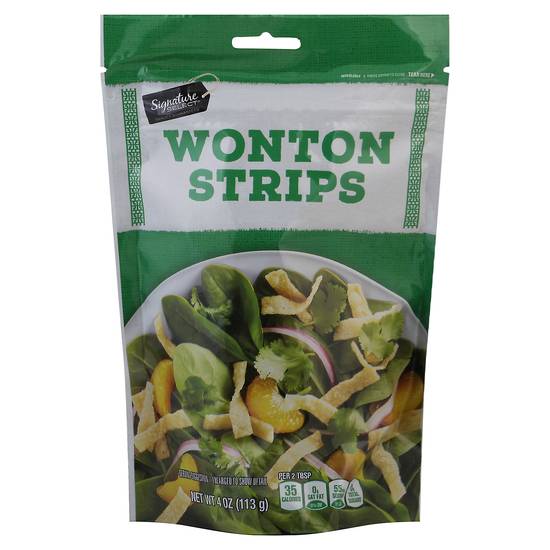 Signature Select Wonton Strips (4 oz)