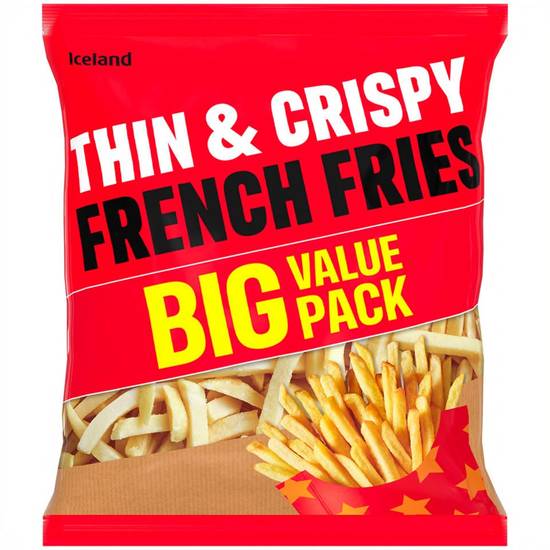 Iceland Thin & Crispy French Fries