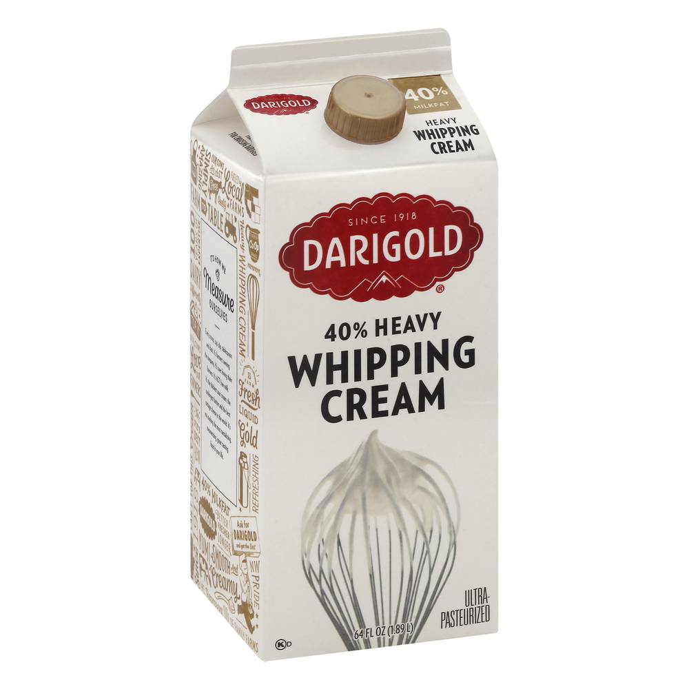 Darigold Heavy Ultra Pasteurized Whipping Cream