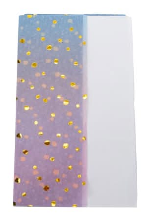 Sparkle Ombre Gift Wrapping Tissue Paper 8-Count