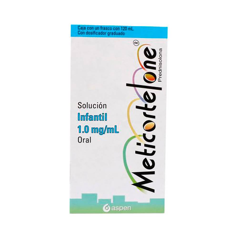 Aspen meticortelone infantil solución 1.0 mg