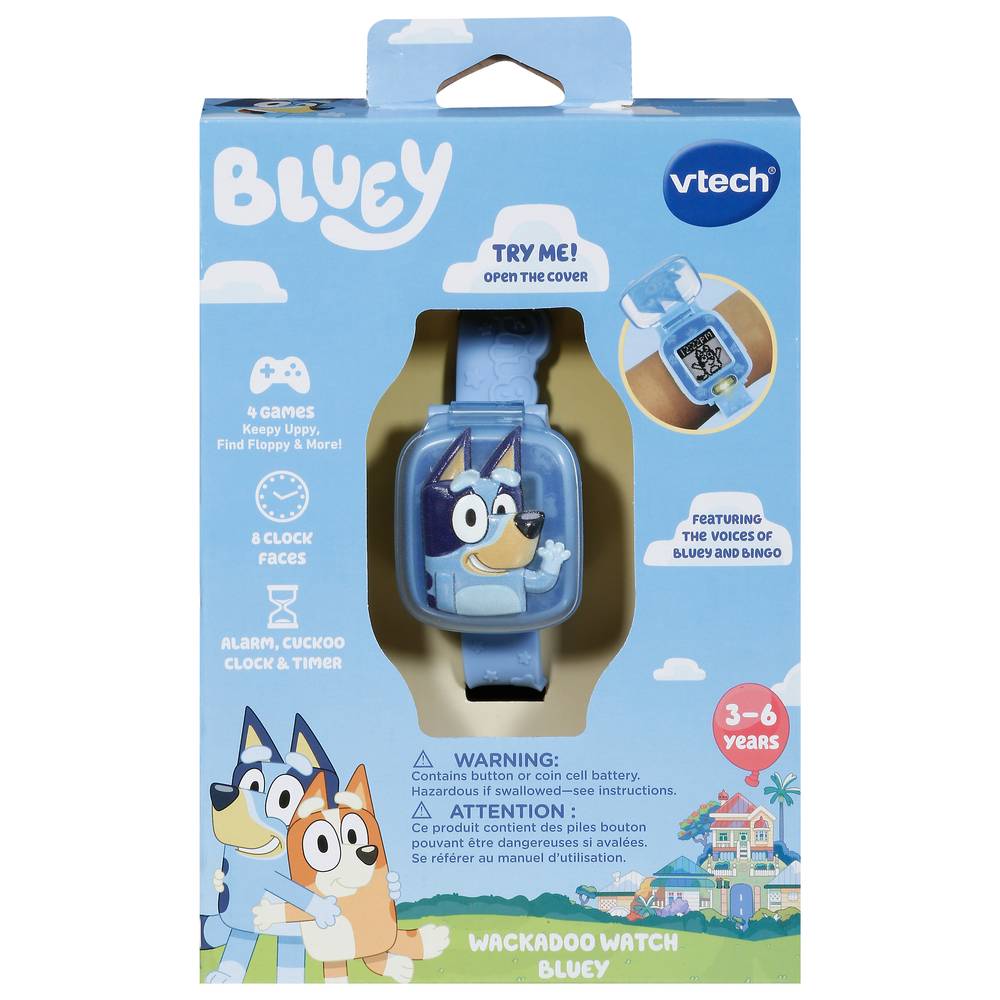 BLUEY Wackadoo Watch
