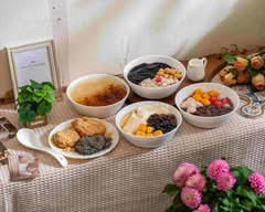 雷小姐 甜品 豆花 仙草 燒麻糬專賣