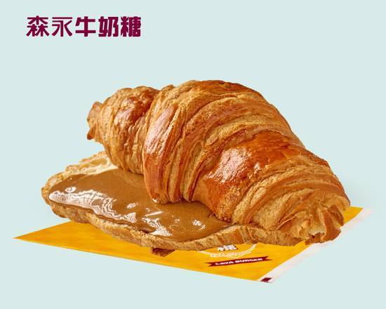 森永牛奶糖可頌 Morinaga Milk Flavor Candy Croissant