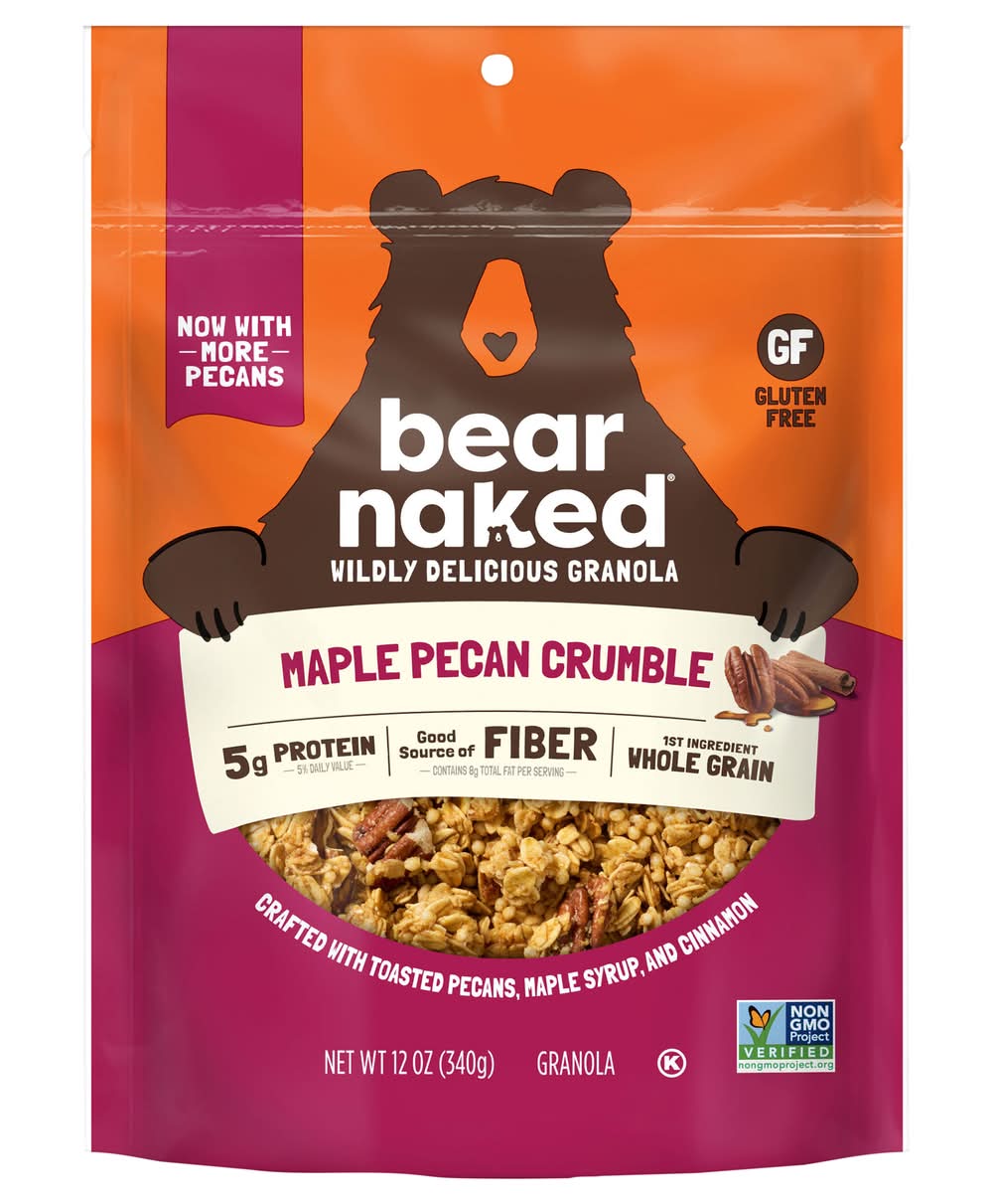 Bear Naked Maple Pecan Granola (12 oz)