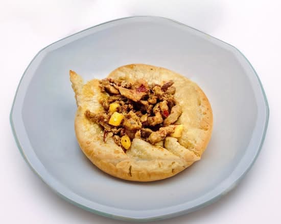 Pork with Onions Tacos(al pastor)