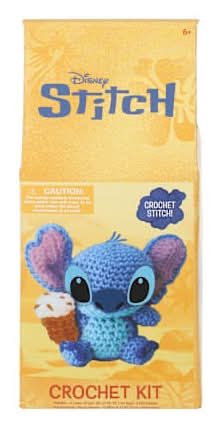 Disney Stitch Crochet Kit Stitch Ice Cream
