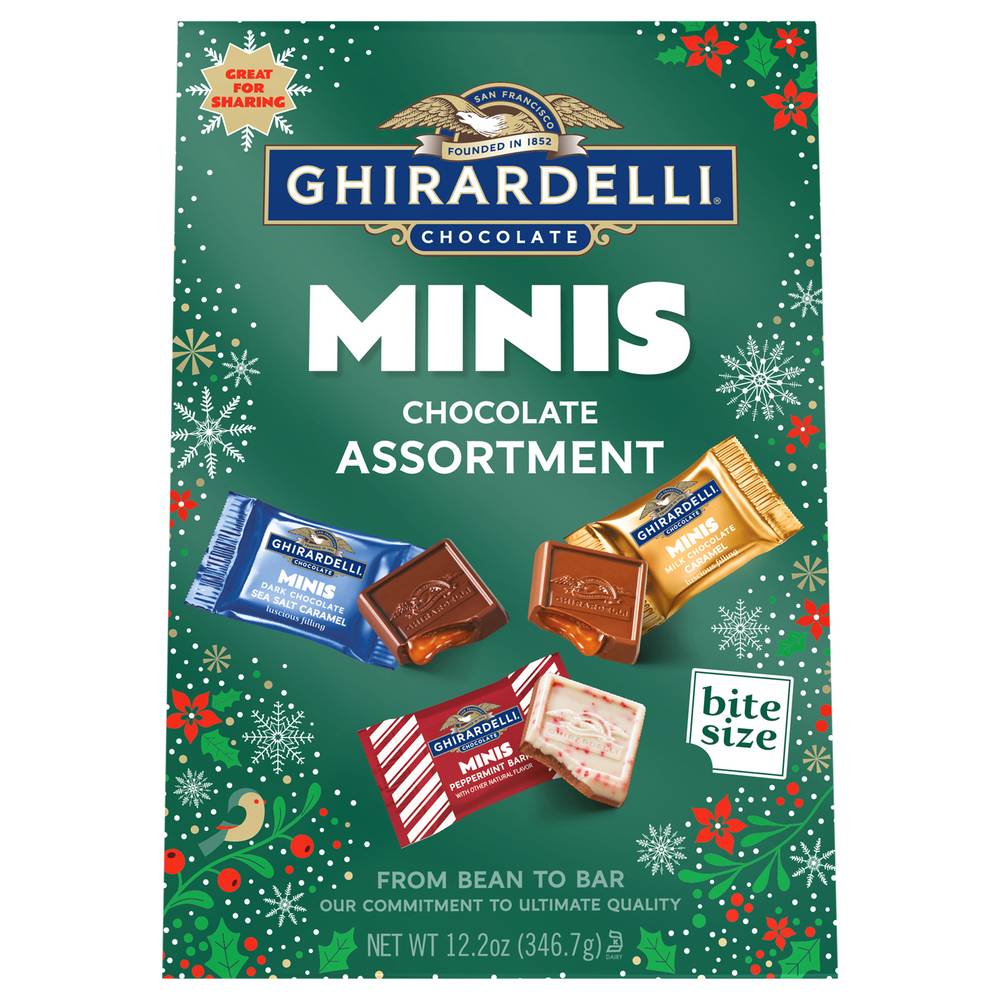 Ghirardelli Minis Chocolate Assortment (12.2 oz)