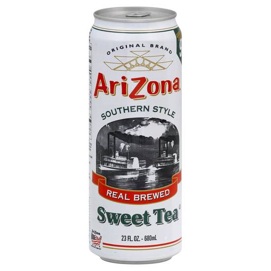 Order Arizona Real Brewed Southern Style Sweet Tea (23 oz) food online from Rite Aid store, Shawnee on bringmethat.com