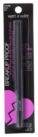 Wet N Wild® Mega Last Breakup-Proof Retractable Eyeliner - Light Blue Black