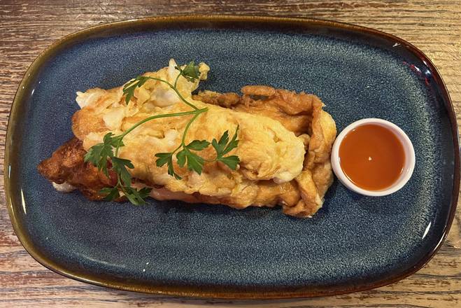 Thai Rice - Crab Omelette