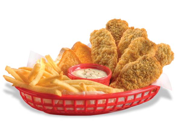 6PC Steak Finger Country Basket