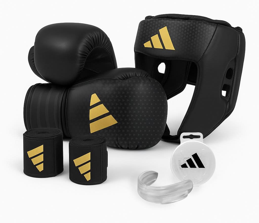 adidas 6-Piece Boxing Kit
