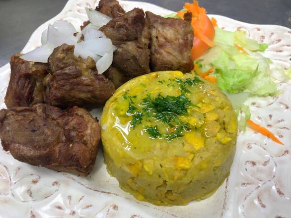 Carne frita