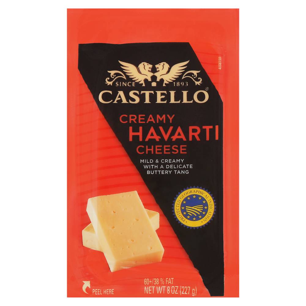 Castello Havarti Creamy Cheese (8 oz)