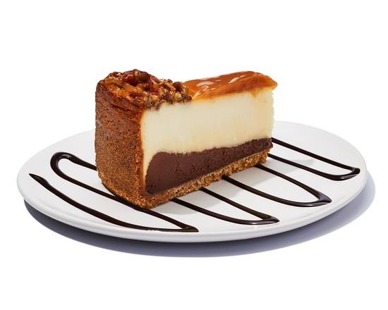 Caramel Fudge Cheesecake