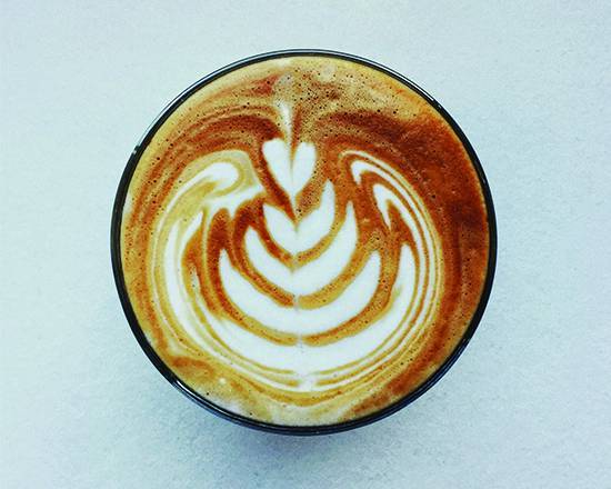 Hot Latte / 12oz double shot - 16oz two double shot