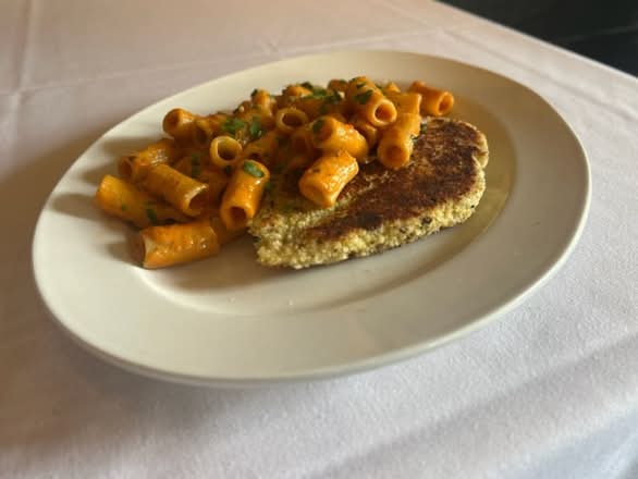 Chicken Ala Vodka