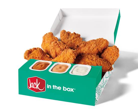 Order Spicy Chicken Strips Family Big Box food online from Jack In The Box store, Honolulu on bringmethat.com
