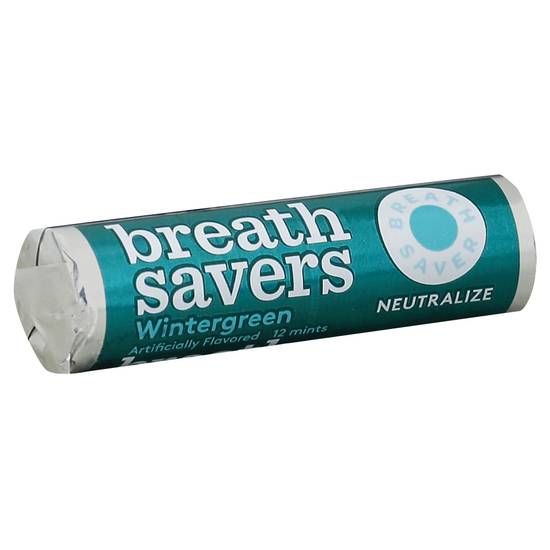 Breath Savers Wintergreen Mints (12 ct)