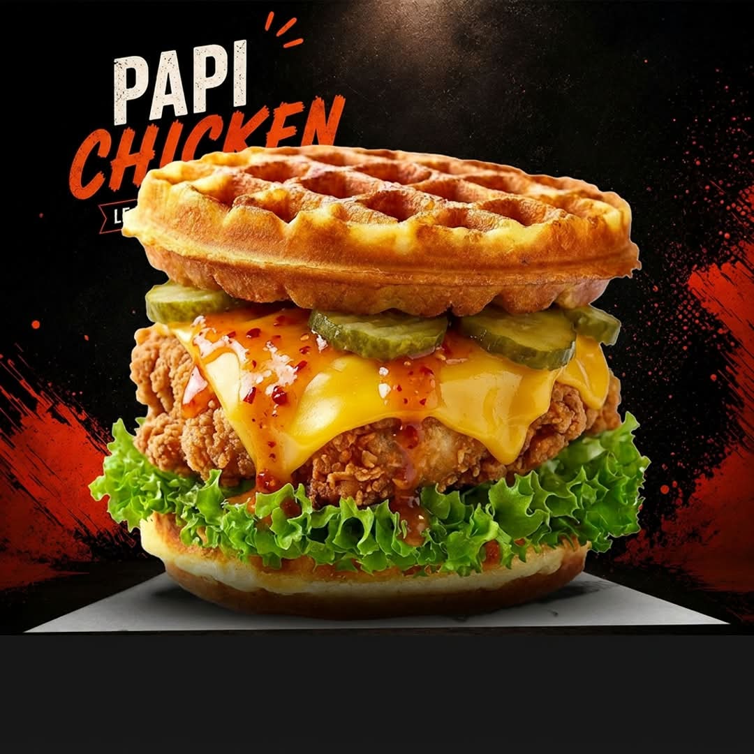 🌶️🧇 PAPI WAFFLE SPICY