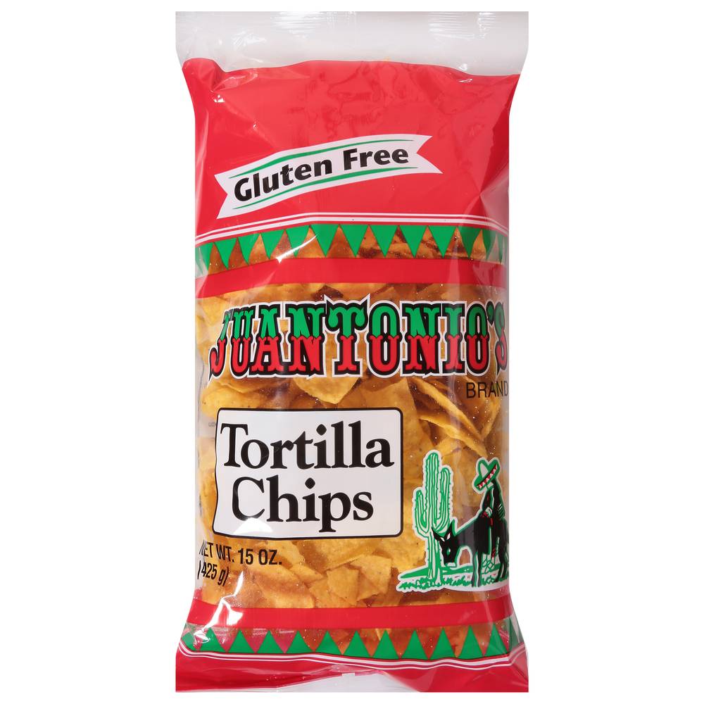 Juantonio's Gluten Free Tortilla Chips (15 oz)