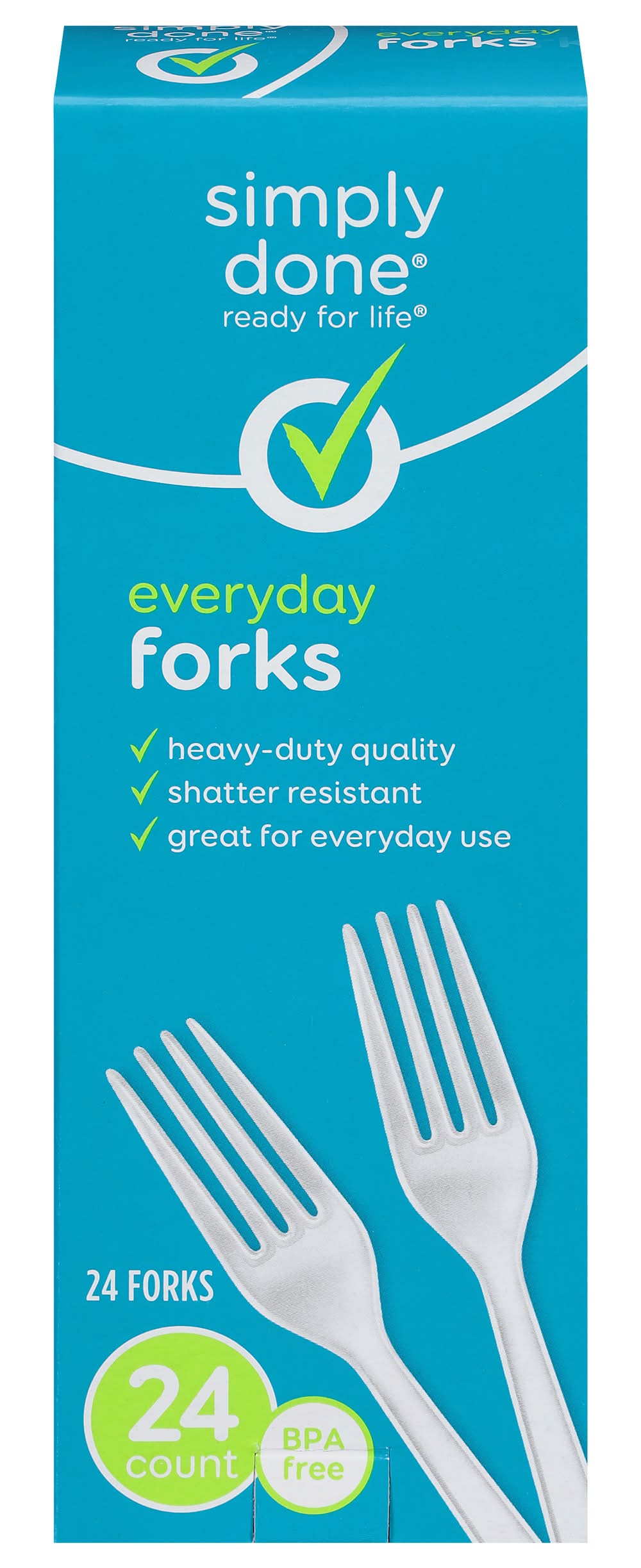 Simply Done Everyday Forks (24 ct)