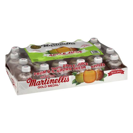 Martinelli's 100% Fresh Apple Juice (24 ct, 10 fl oz)