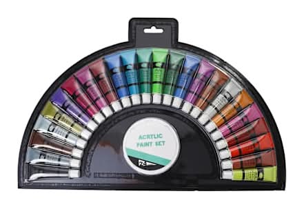Acrylic Paint Set 24-Pack