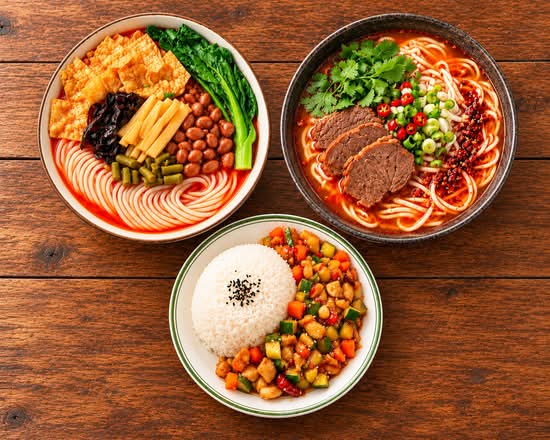 螺蛳粉·米线·盖浇饭 Kings Eatery (94 Shirley Street)