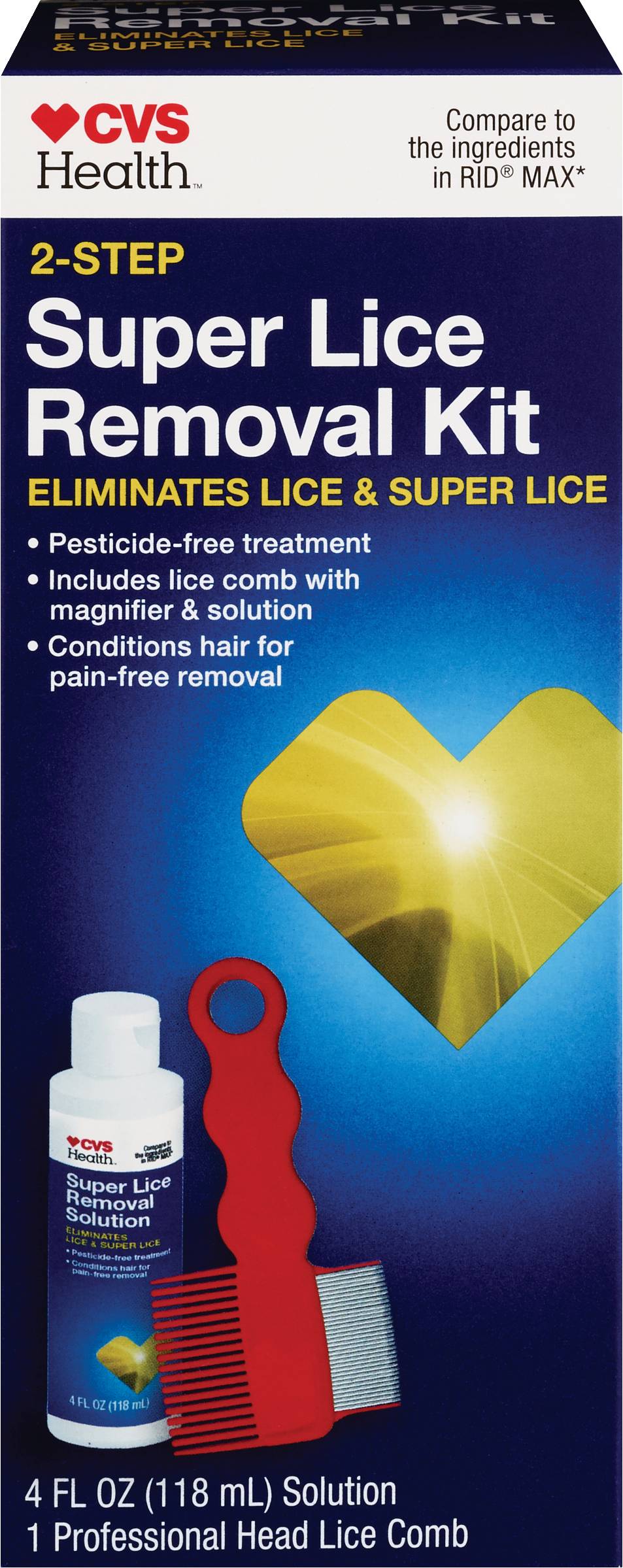 Cvs Health Super Lice Removal Kit