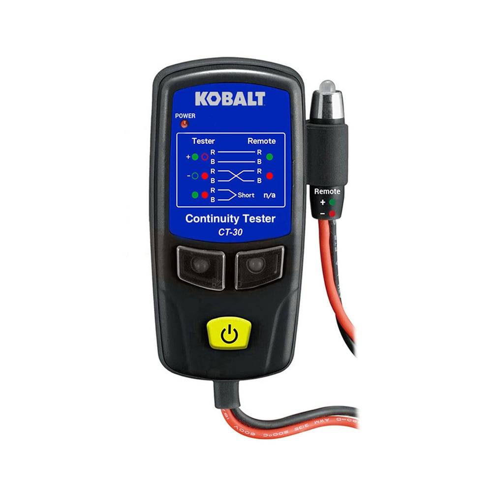 Kobalt Analog Display Specialty Meter | CT-30