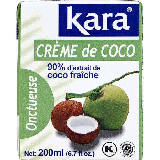 Kara - Crème de coco (200 ml)