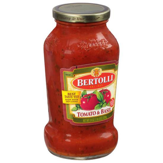 Bertolli Tomato & Basil Sauce