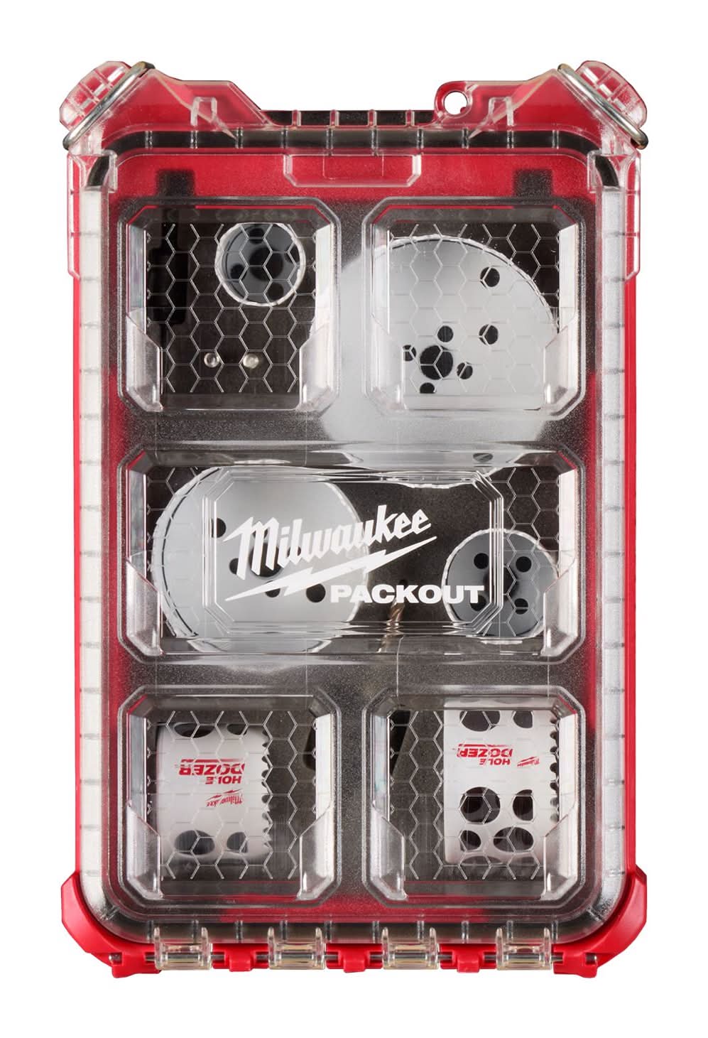 Milwaukee Hole Dozer Bi-Metal 4.6 In. L Hole Saw Kit Arbor Included