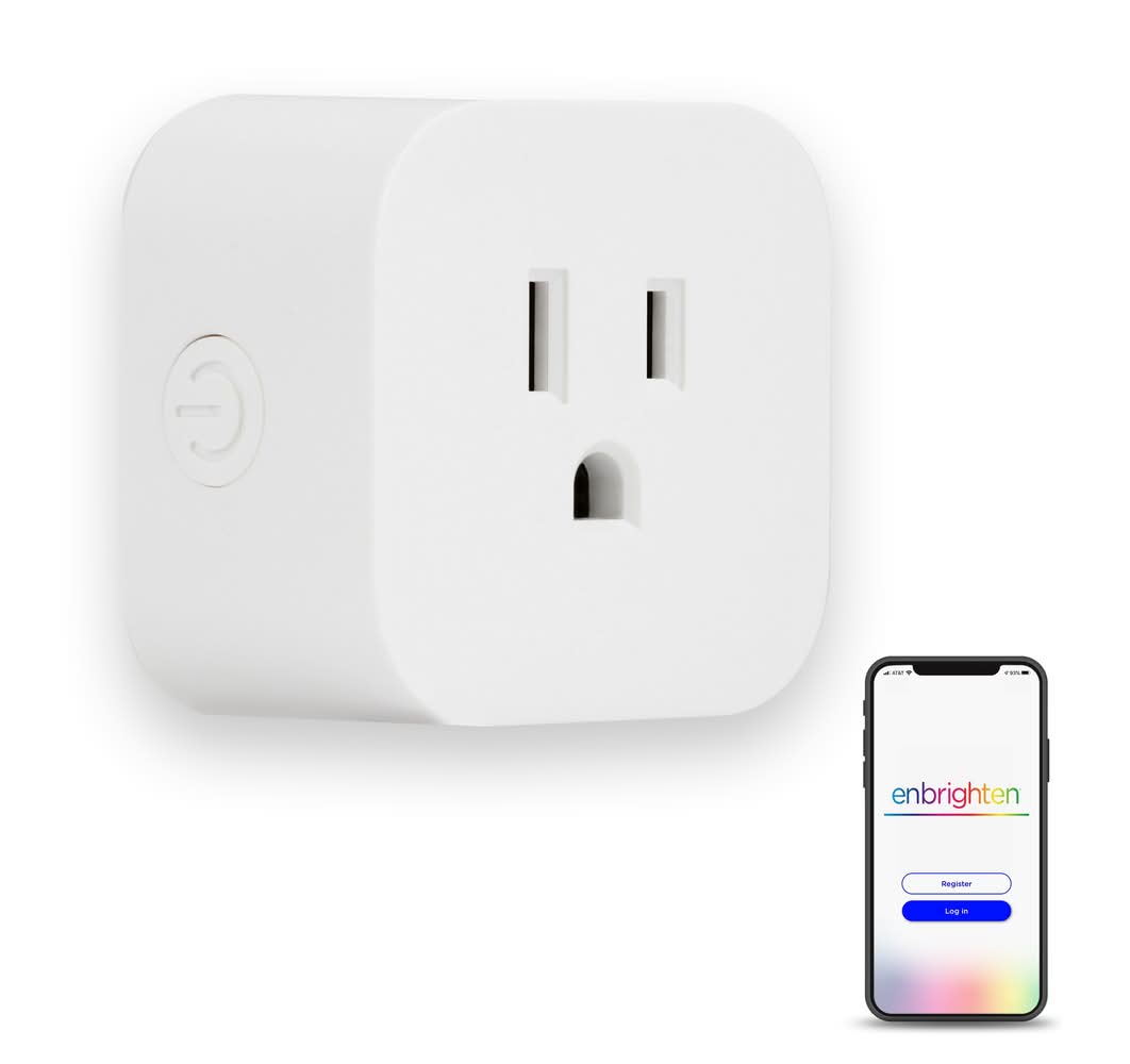 Enbrighten 125-Volt 1 -Outlet Indoor Smart Plug