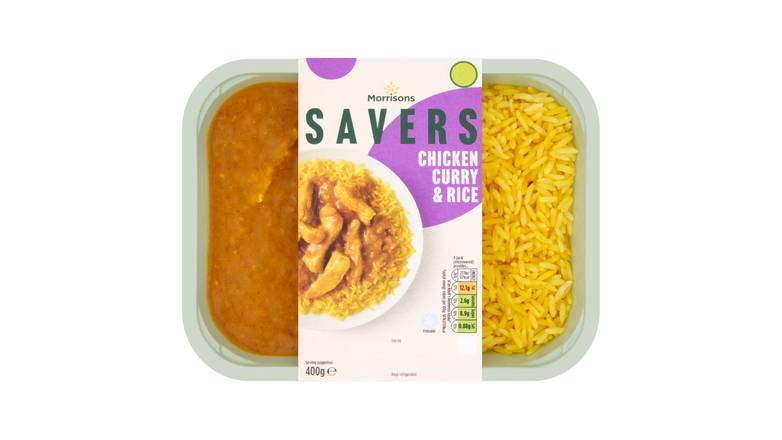 Savers Chicken Curry & Rice 400g